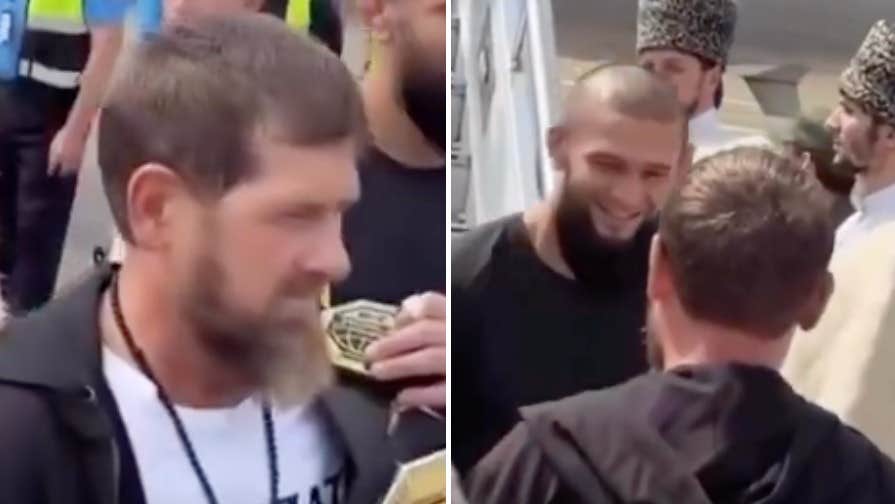 Khamzat Chimaev firade med Kadyrov: ”Lyfte upp mig” | MMA
