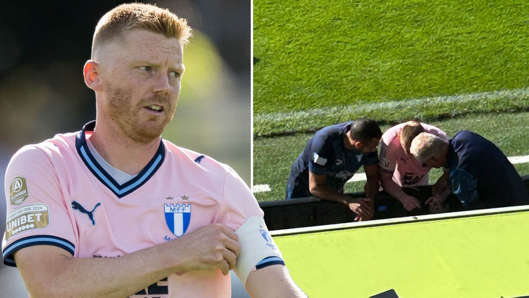 Veckokollen MFF: Anders Christiansens besked efter bilderna | Allsvenskan