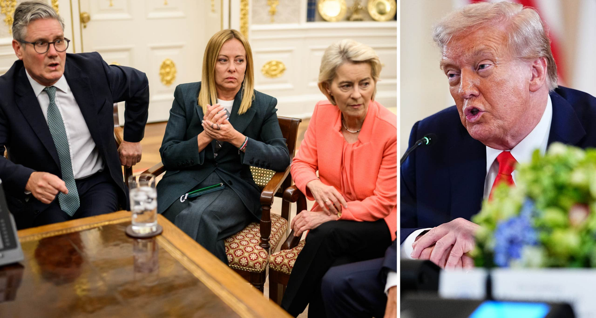 USA:s roll för Ukrainas säkerhet blir ”minimal” | Världen