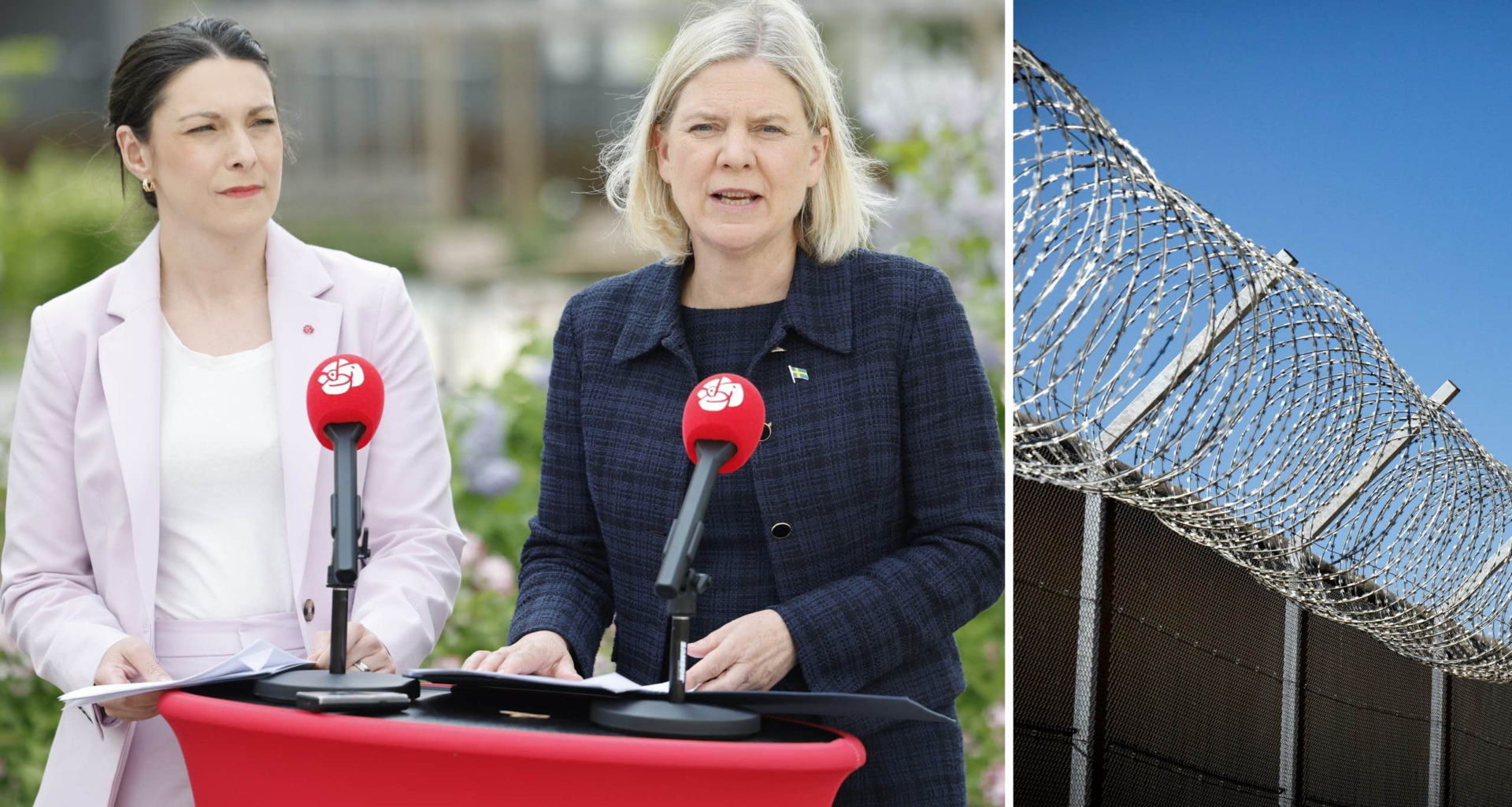 Socialdemokraterna kan svänga om fängelse utomlands – besöker Estland