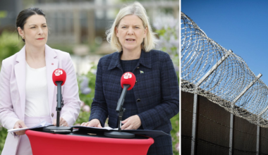 Socialdemokraterna kan svänga om fängelse utomlands – besöker Estland