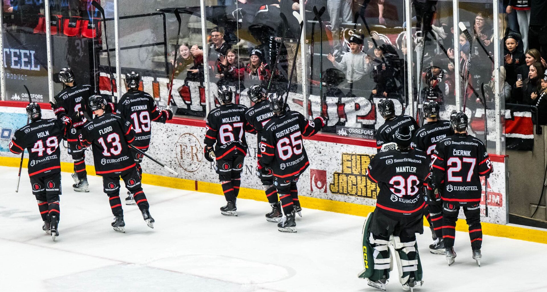 Ekonomisk kris i Nybro Vikings | Hockeyallsvenskan
