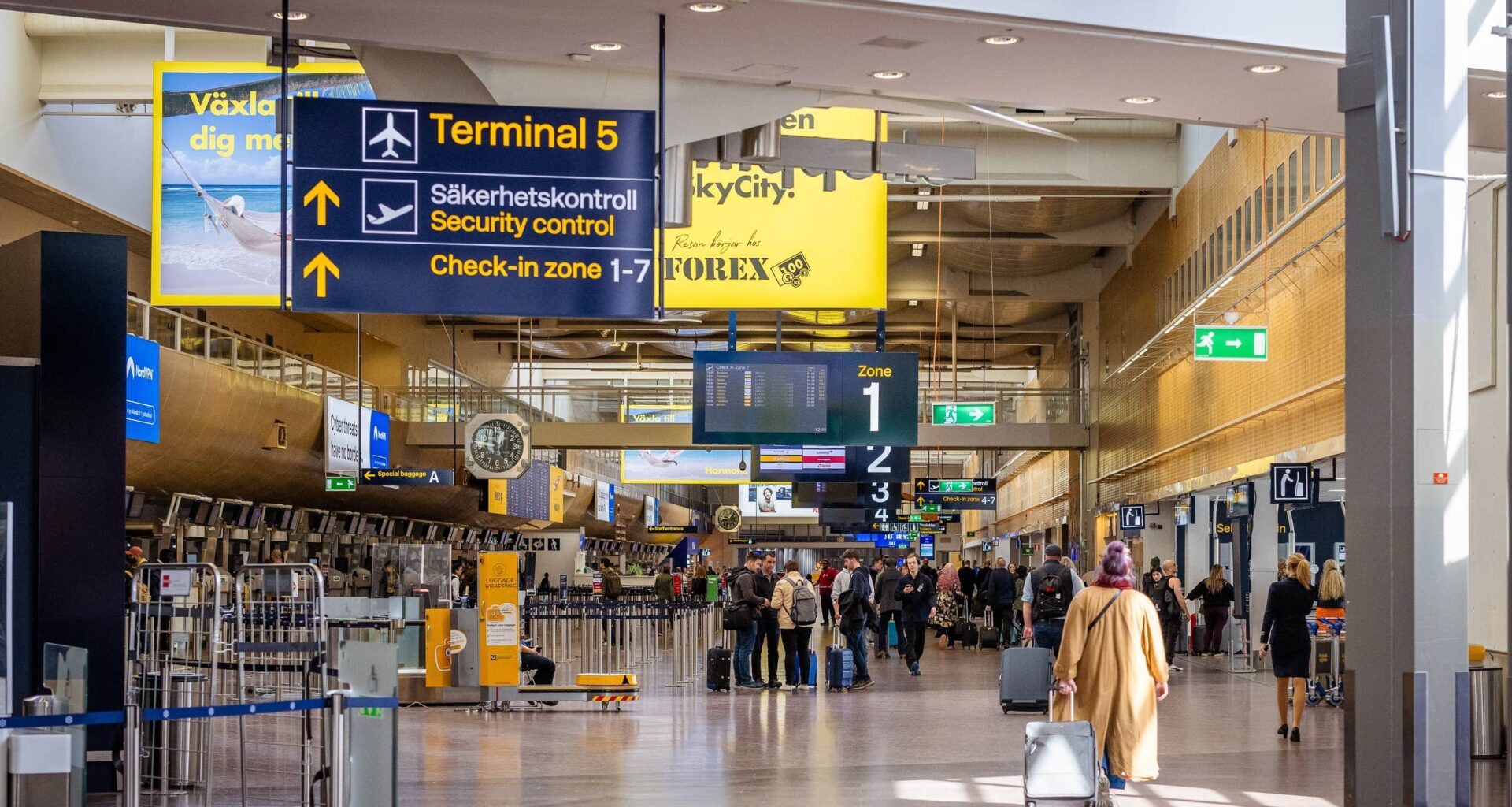 Diplomat vägrade säkerhetskontroll på Arlanda