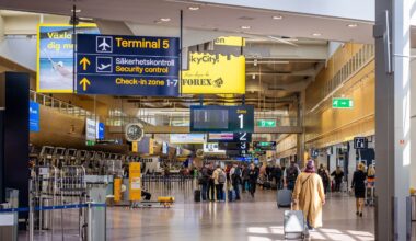 Diplomat vägrade säkerhetskontroll på Arlanda