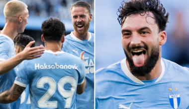 Sead Haksabanovic bakom allt i Malmö FF:s seger | Allsvenskan