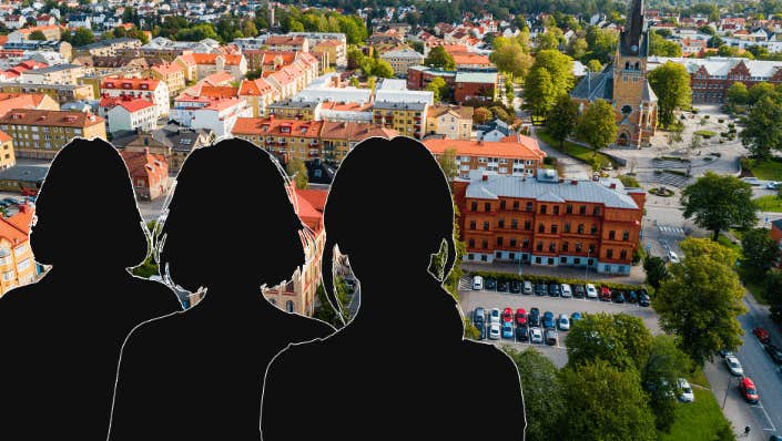 Tjejgäng härjar i Borås – trakasserar andra tjejer