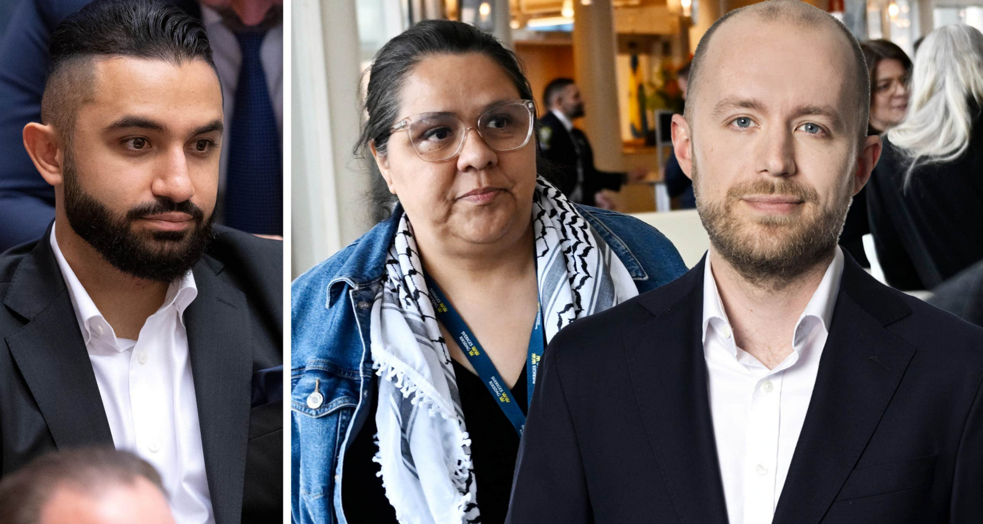 Någon jävla ordning skulle det visst vara i Vänsterpartiet