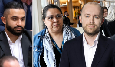 Någon jävla ordning skulle det visst vara i Vänsterpartiet