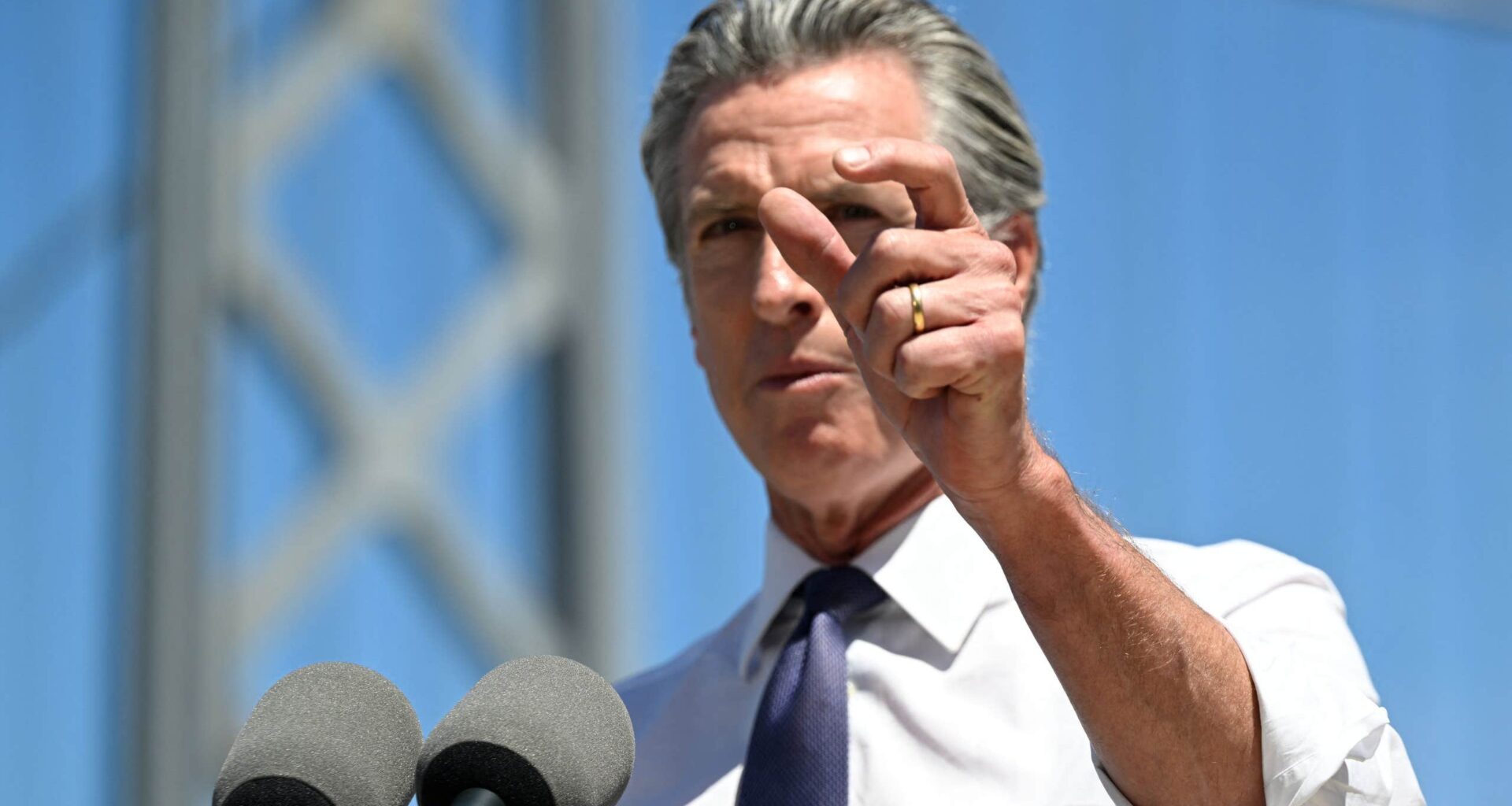 Guvernör Gavin Newsom trollar Donald Trump på Trumps sätt | Världen