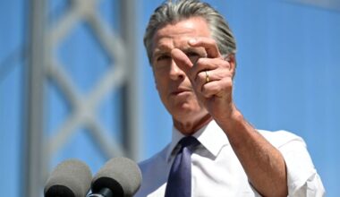 Guvernör Gavin Newsom trollar Donald Trump på Trumps sätt | Världen