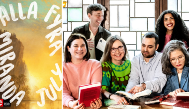 Bokklubben läser bestsellern ”Alla fyra” av Miranda July