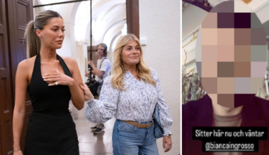 Domen mot Bianca Ingrossos misstänkta stalker