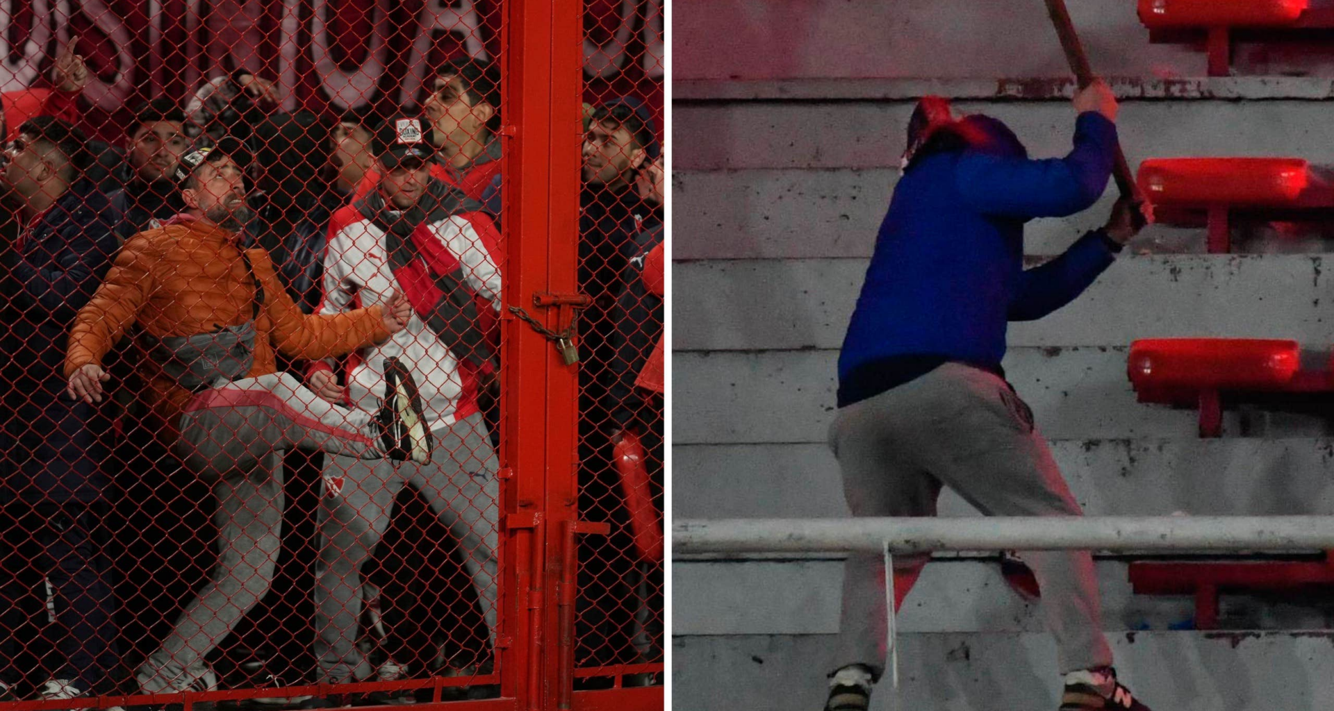 Våldsamt upplopp vid match i Sydamerika – 300 gripna | Fotboll