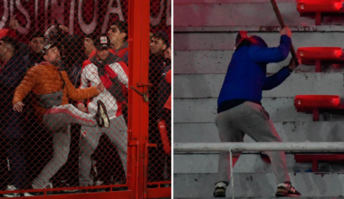 Våldsamt upplopp vid match i Sydamerika – 300 gripna | Fotboll