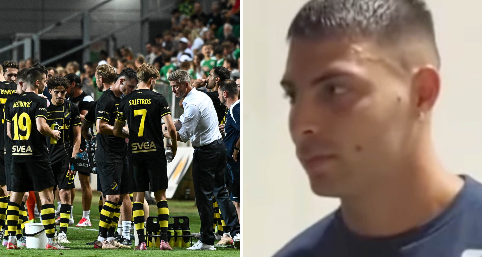 Ivo Mammini till AIK – argentinaren överens med Gnaget