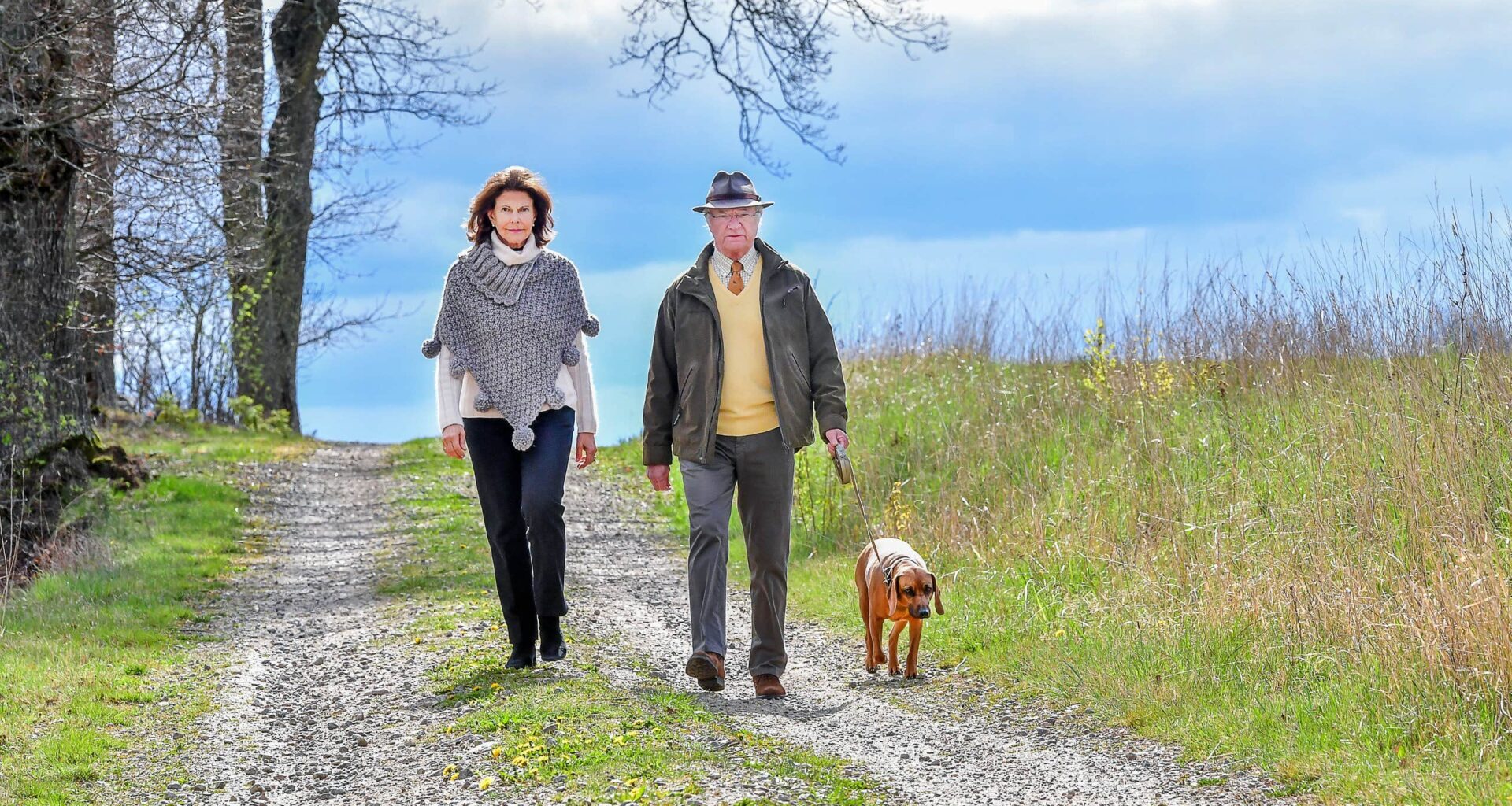 Kungen och Silvia har skaffat ny hund | Kungligt