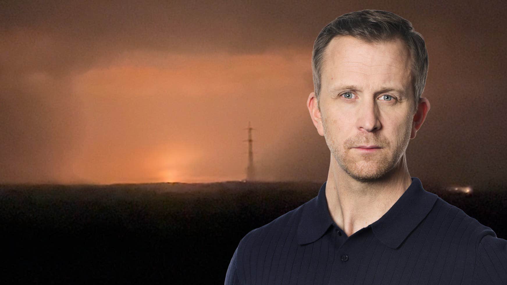 Tryckvågen får skelettet att darra