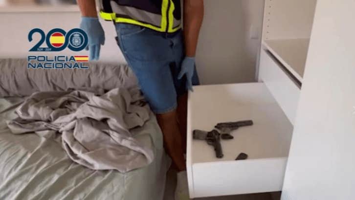 Kriminella från svenskt gäng gripna för mordplan i Spanien