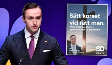 Rasmus Giertz (SD):
”Rätt man” på fel dag