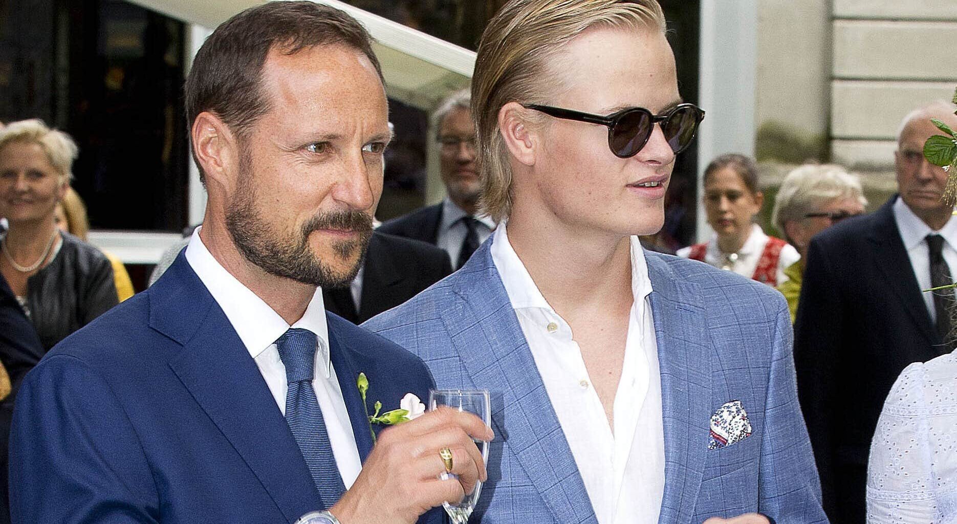 Marius begick misstänkt våldtäkt på privat resa med Haakon