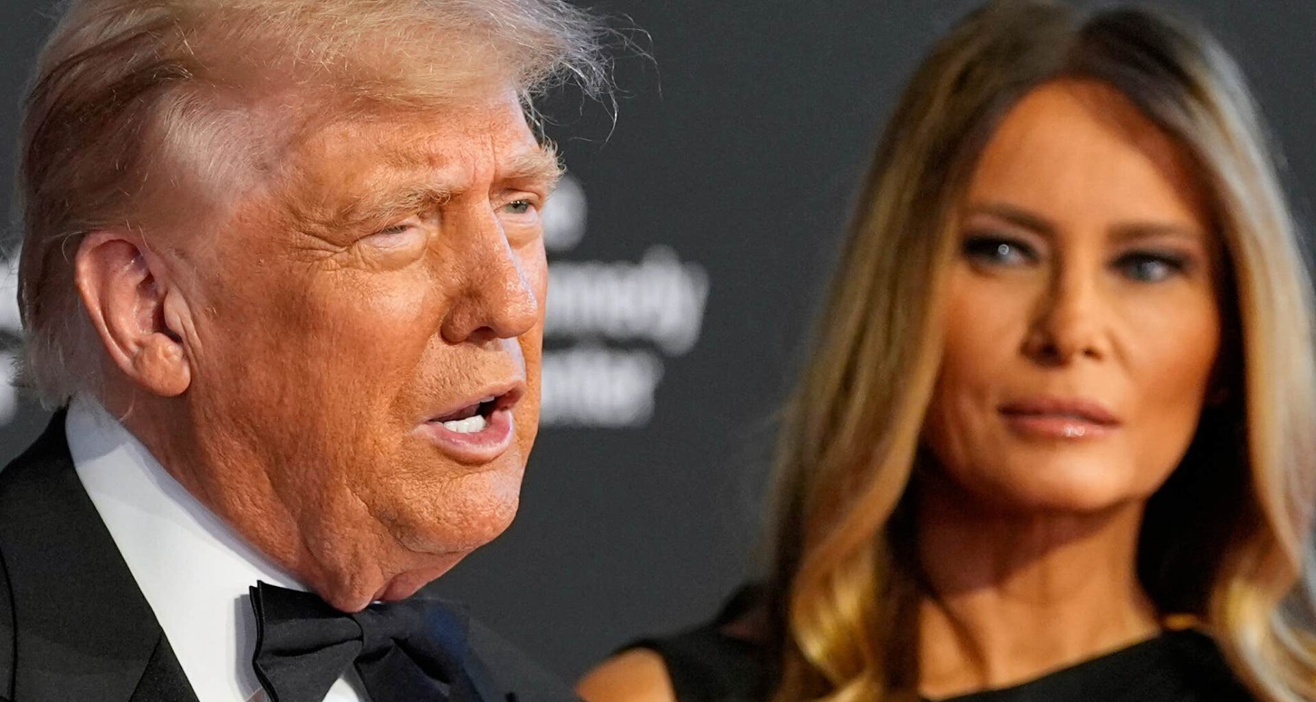 Melanias drag: ”Största
snackisen i Vita huset”