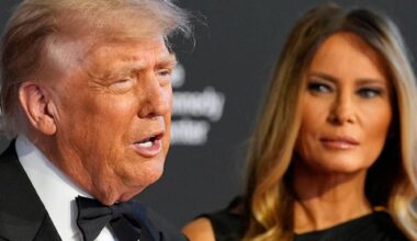 Melanias drag: ”Största
snackisen i Vita huset”
