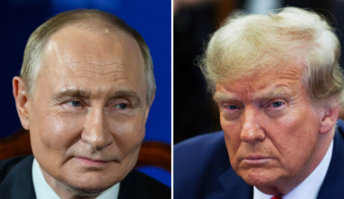 EU-toppen: Putin
skrattar åt Trump