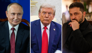 Trump ger upp försöken att få till möte mellan Zelenskyj och Putin