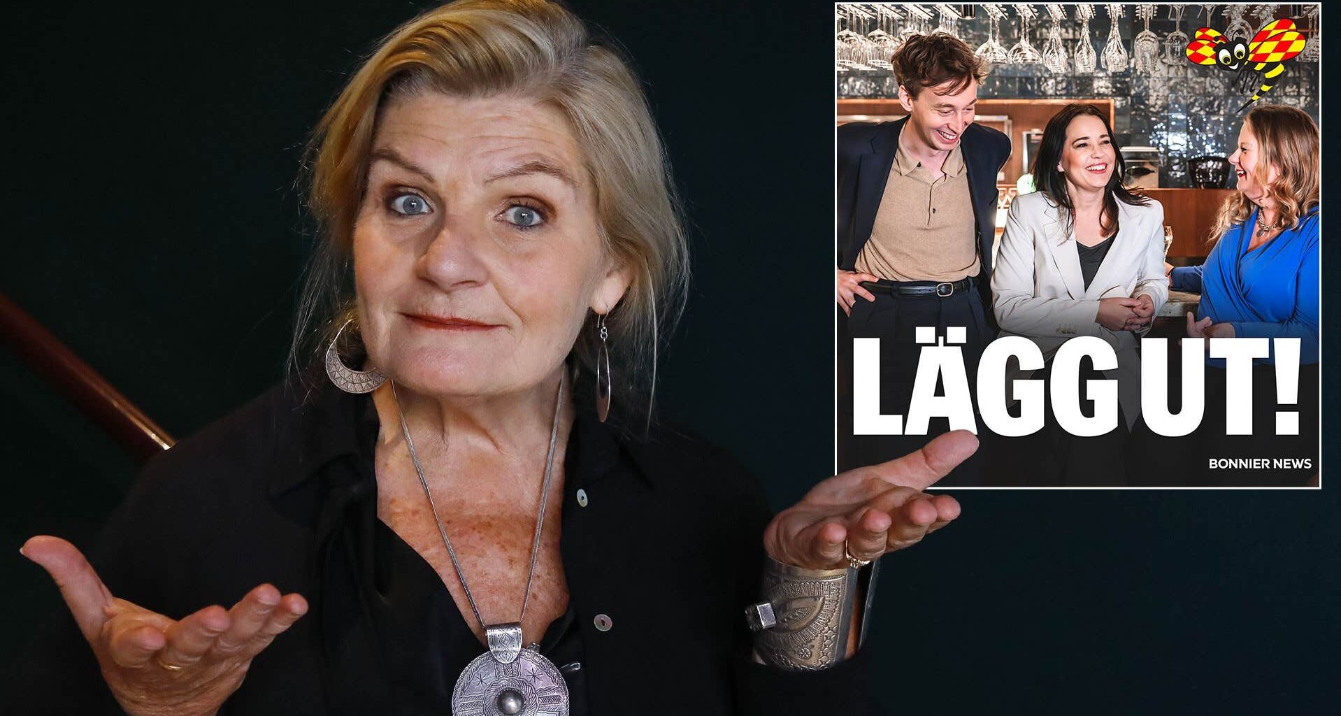 Expressens mediepodd ”Lägg ut” om Gaza-uppropet