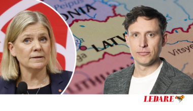 S-regeringen gav fingret åt grannarna