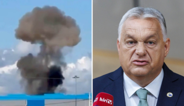 Ungern rasar mot Ukraina efter attack mot oljeledning