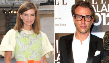 Net-a-porters grundare Natalie Messenet stämmer ex-sambon Erik Torstensson.