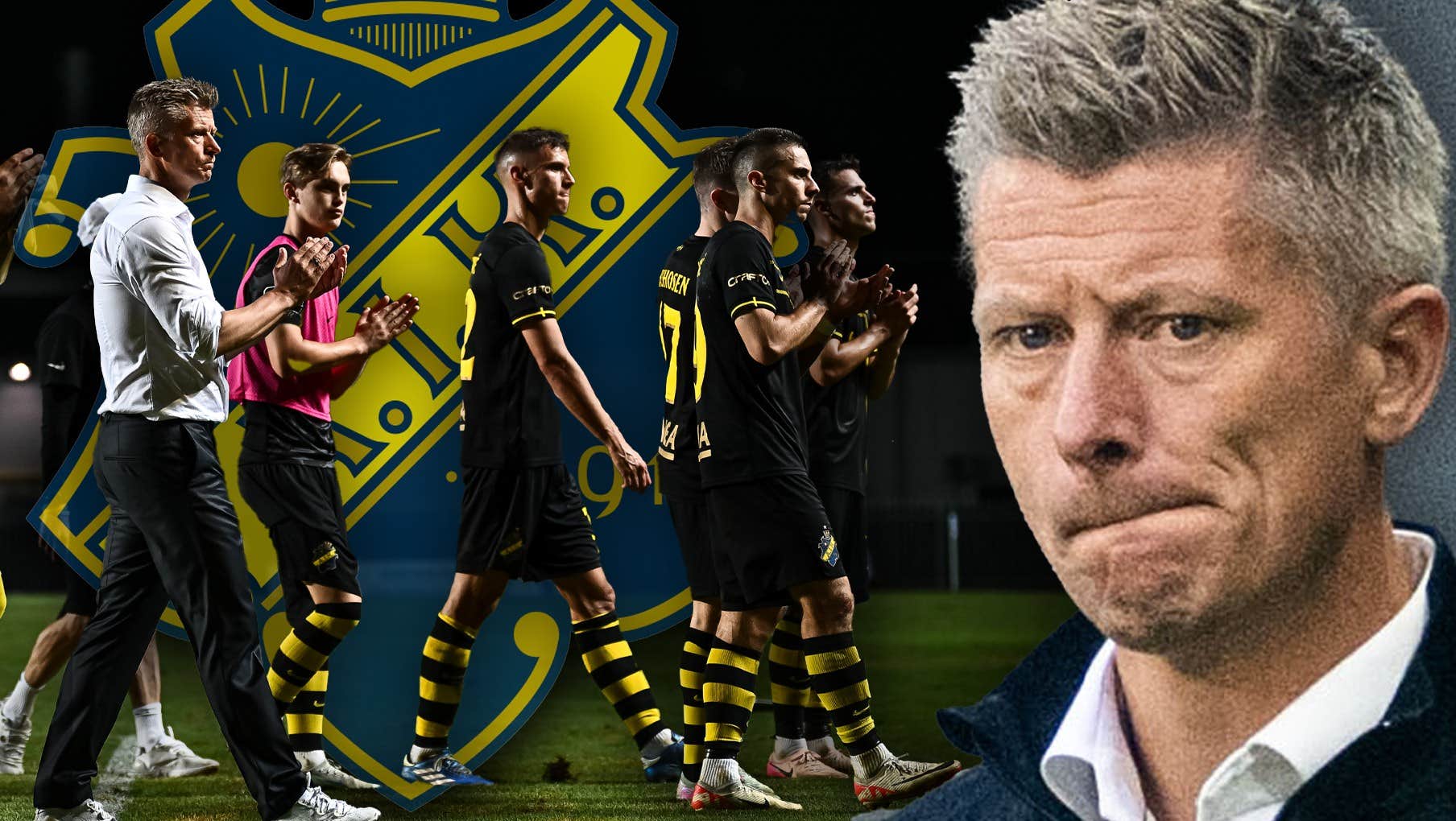 Allsvenskan • AIK:s tränare Mikkjal Thomassen om avgångskraven