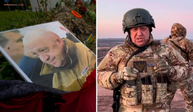 Violetta Prigozjina om sista mötet med sonen innan marschen mot Moskva