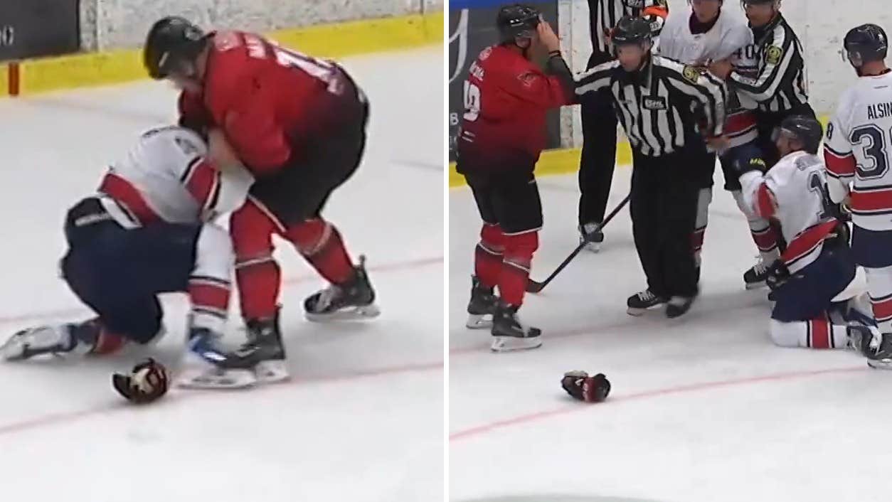 Matchstraff och slagsmål mellan Örebro och HV71 | SHL