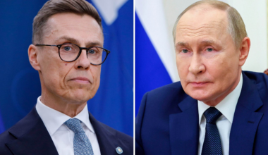 Kraftig rysk reaktion på
finske presidentens ord