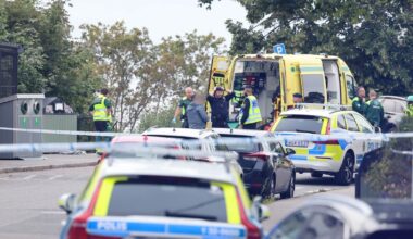 Ung man skjuten i Sätra i södra Stockholm