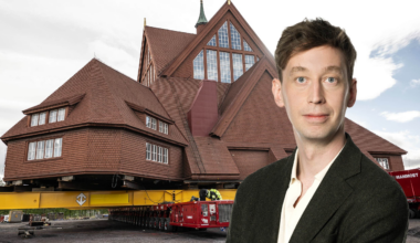 Borde vi sprängt kyrkan i Kiruna