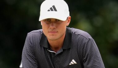 Mardröm för Ludvig Åberg – tappar i Tour Championship | Golf