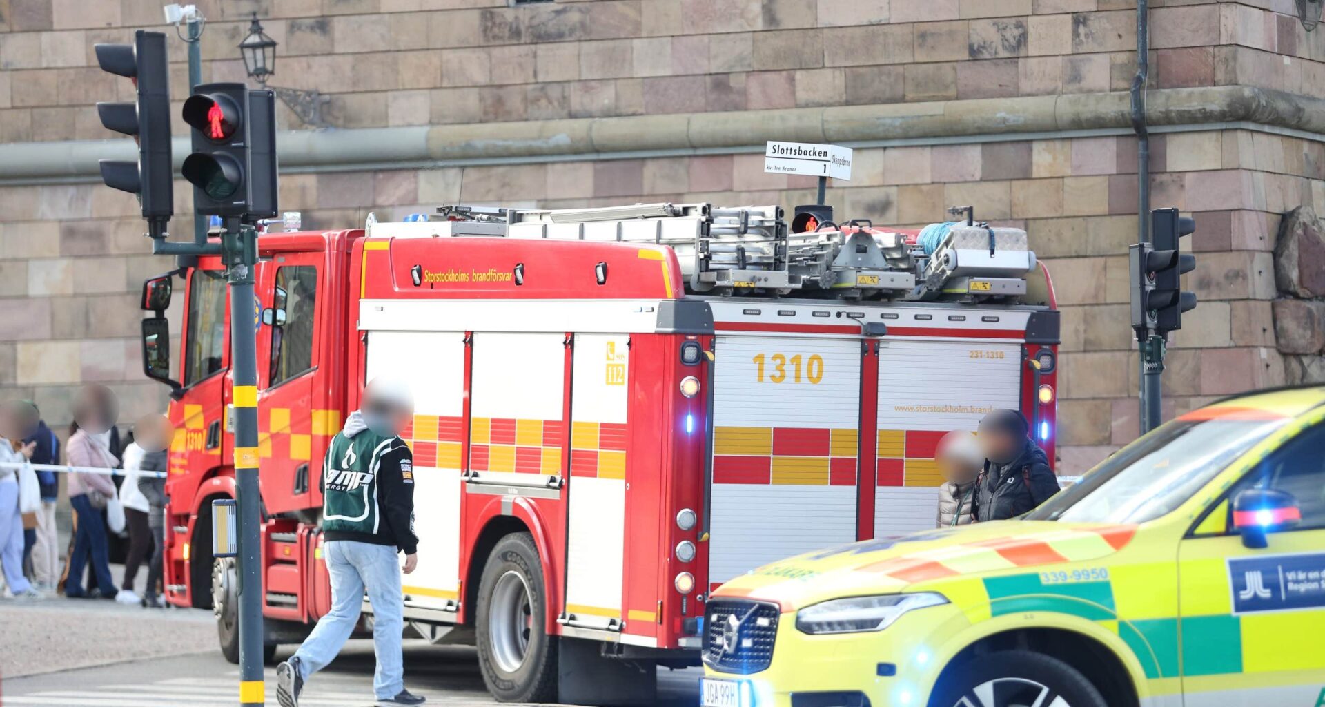 Förare anhållen efter dödsolycka i Gamla stan – kvinna död