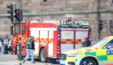 Förare anhållen efter dödsolycka i Gamla stan – kvinna död