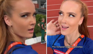 Emma Tainio pekade ut killar i ”skandalvideo” | Friidrott