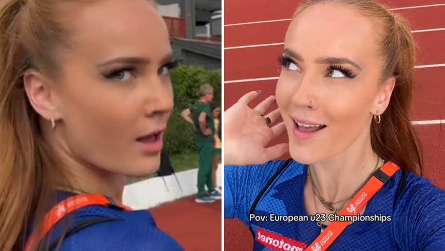 Emma Tainio pekade ut killar i ”skandalvideo” | Friidrott