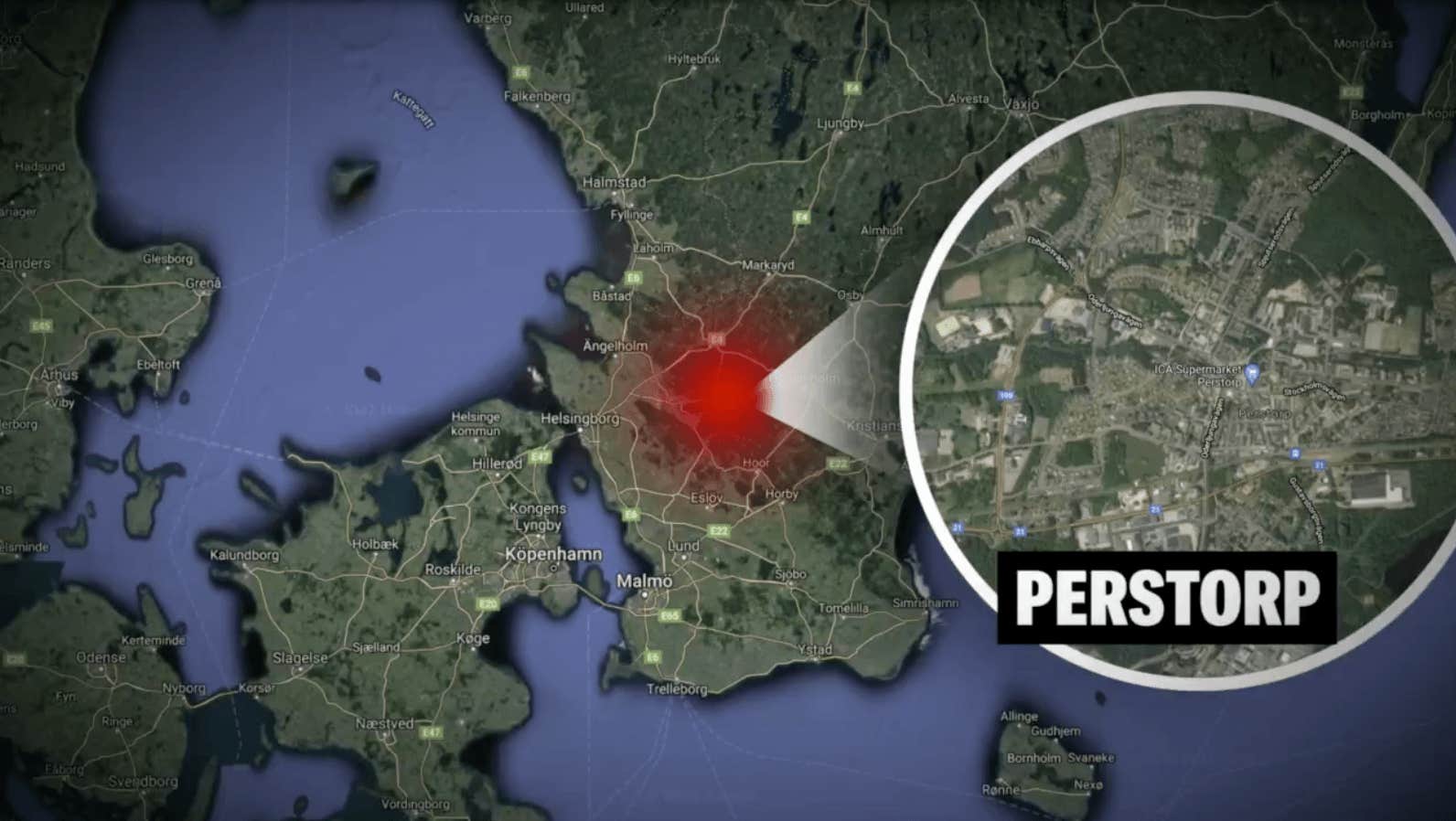 Man kidnappades – flydde i poliskontroll i Perstorp