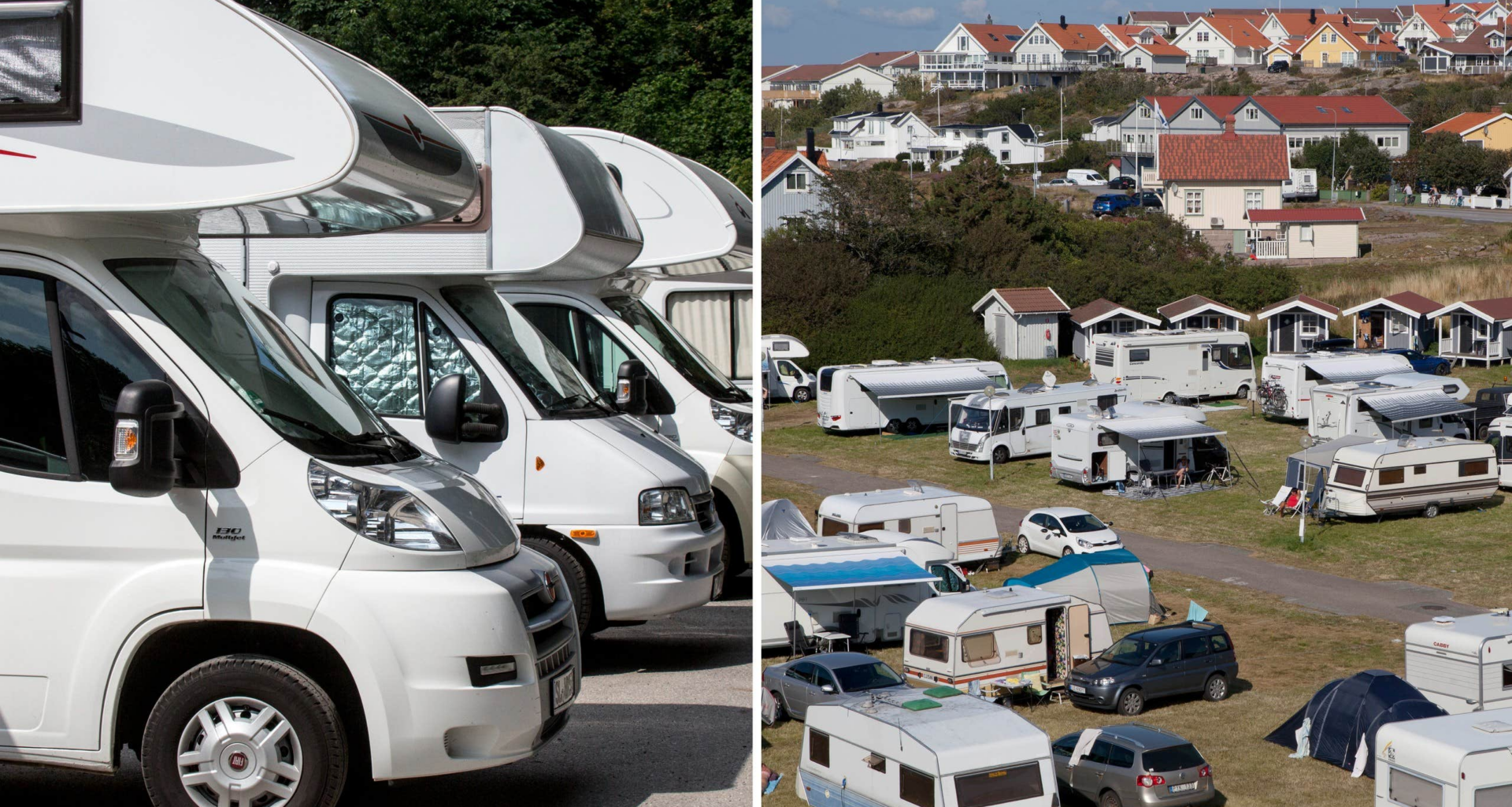 Polisen larmar om stöldvåg på Västsveriges campingar