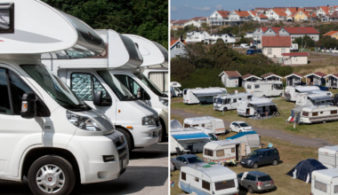 Polisen larmar om stöldvåg på Västsveriges campingar