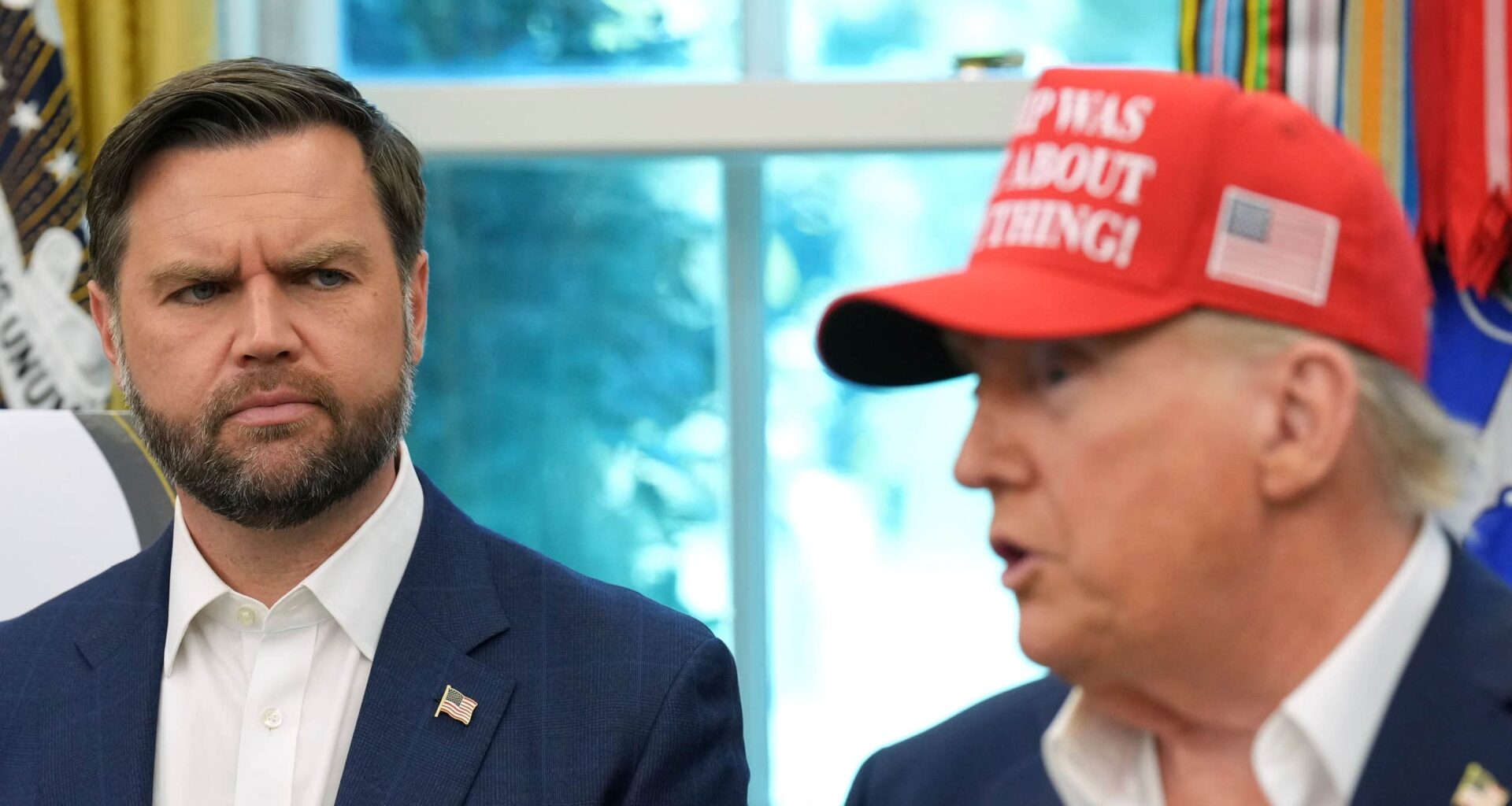 JD Vance hånas efter
tabben om världskriget