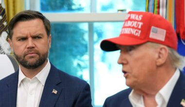 JD Vance hånas efter
tabben om världskriget