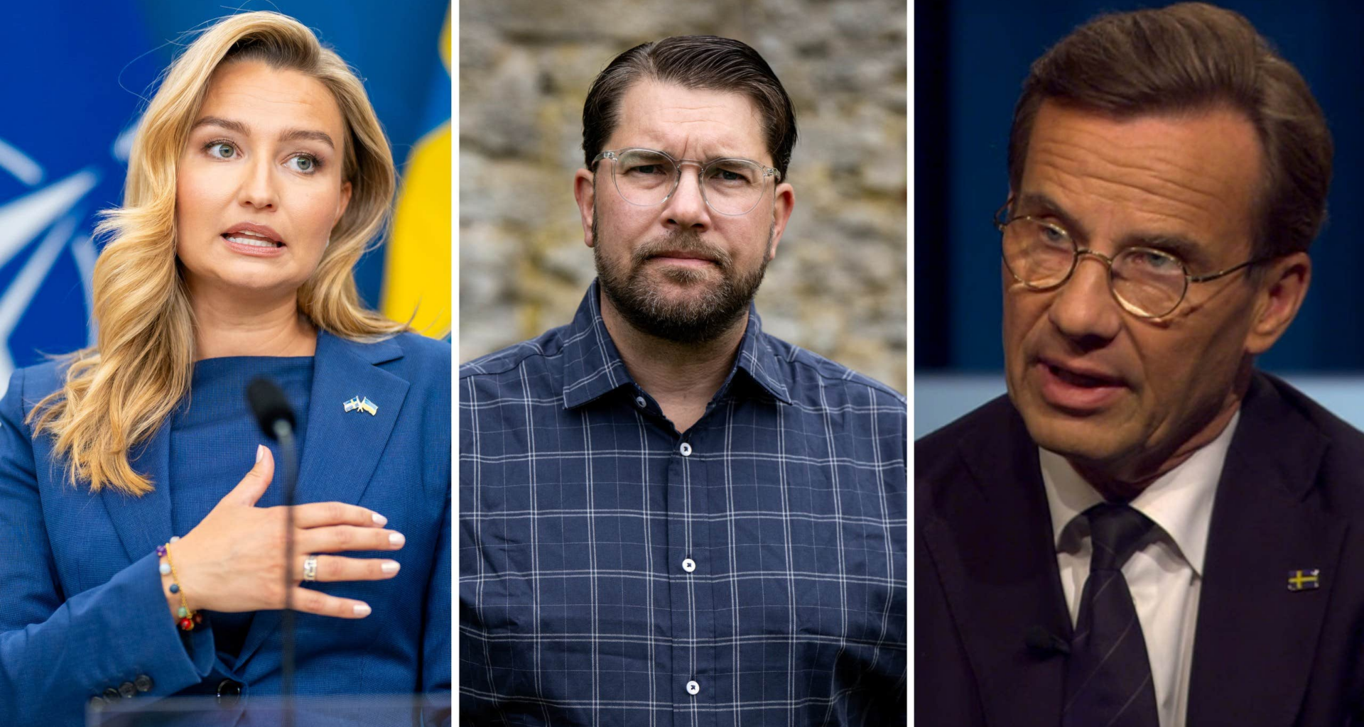 Ulf Kristersson efter Gazabråket: Är eniga