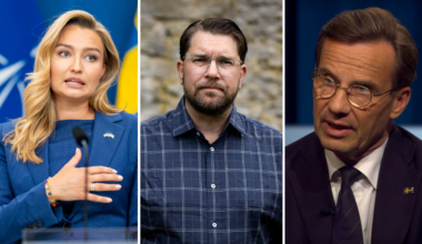 Ulf Kristersson efter Gazabråket: Är eniga